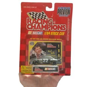 Ward Burton #22 MBNA 1996 Racing Champions Preview Edition 1/64 Stock Car